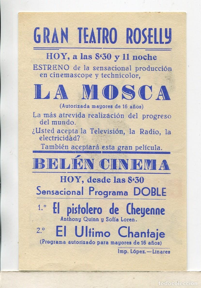 Cine: LA MOSCA, con Vincent Price. - Foto 2