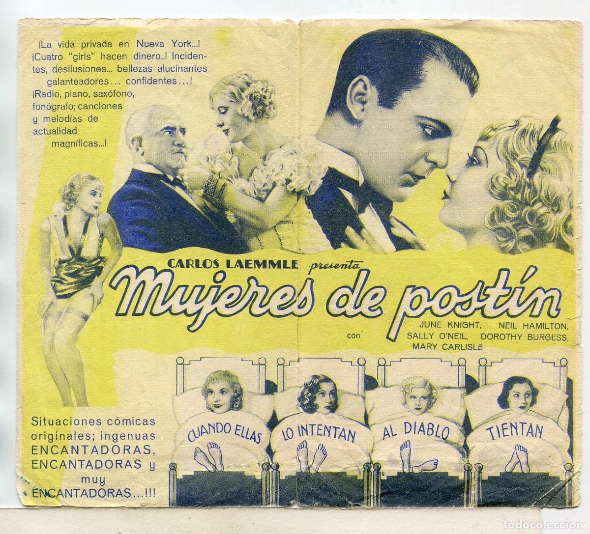 Cine: MUJERES DE POST&Iacute;N, con Neil Hamilton. - Foto 2