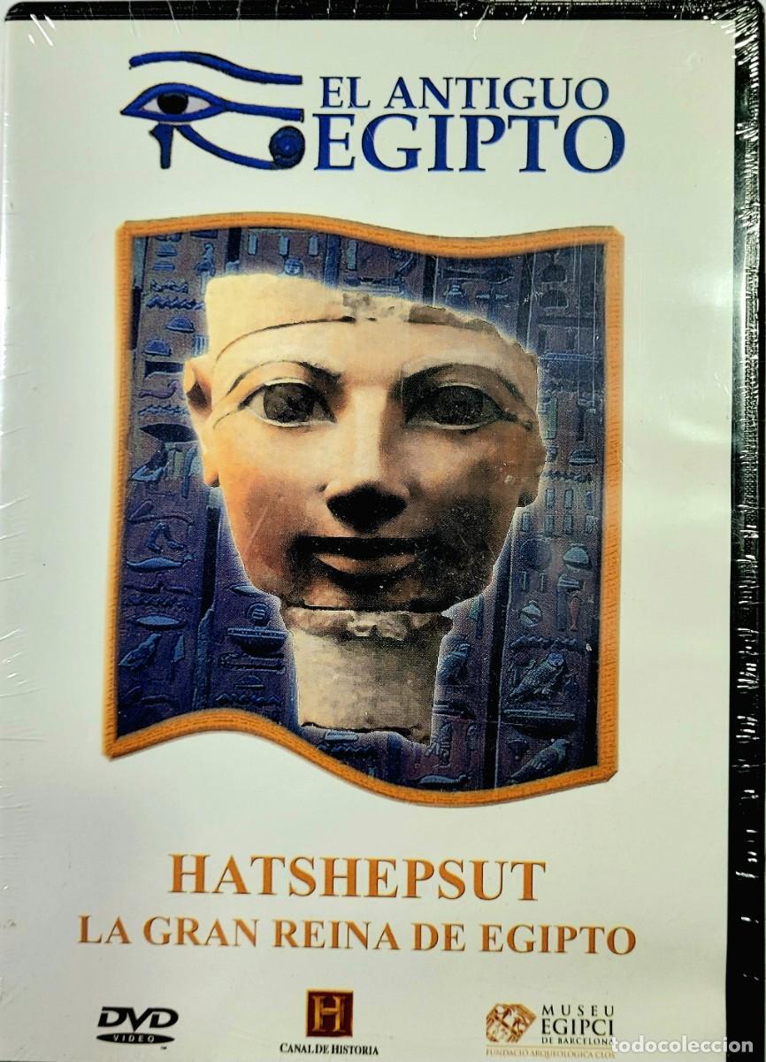 Cine: DVD DOCUMENTAL. HATSHEPSUT. LA GRAN REINA DE EGIPTO. - Foto 1