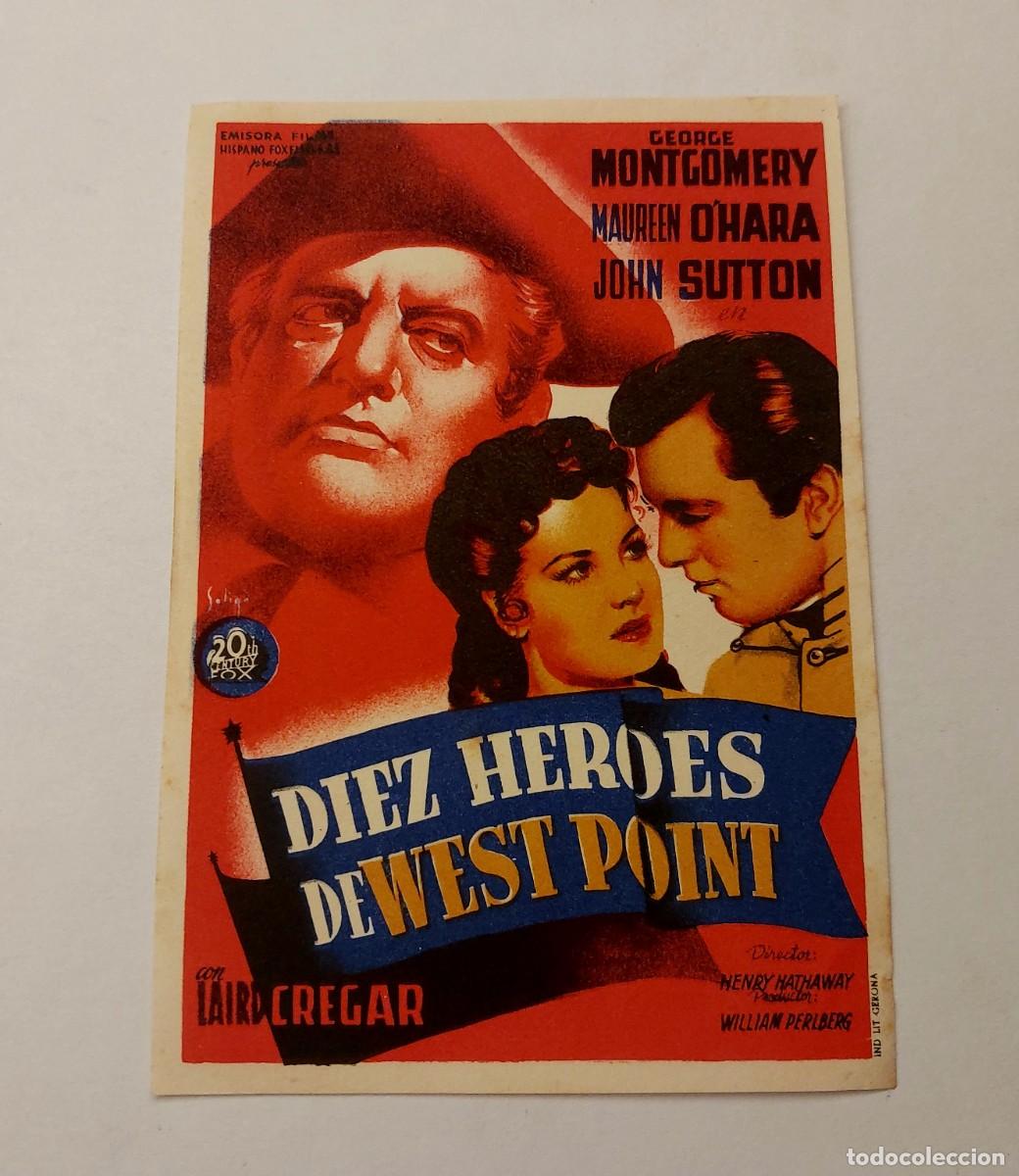 Cinema: Diez Heroes de West Point 1942 Sin Publicidad