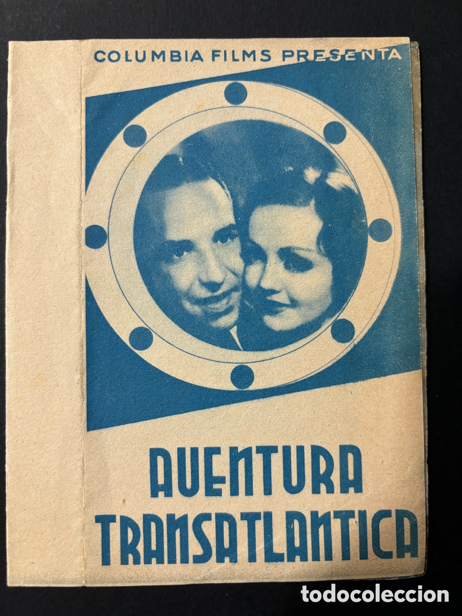 Cine: Programa aventura transatl&aacute;ntica nancy carroll A12 - Foto 1