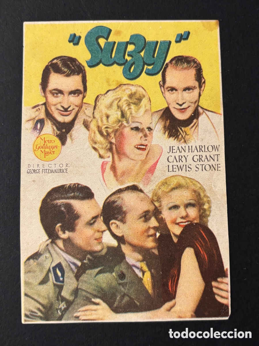 Cine: Programa MGM Suzy jean Harlow A12 - Foto 1