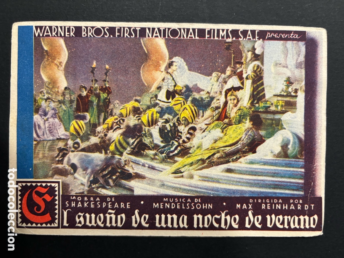 Cine: Programa el sue&ntilde;o de una noche de verano A12 - Foto 1
