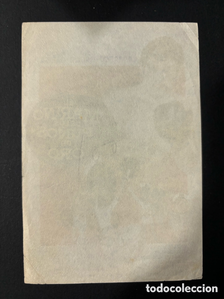 Cine: Programa el marino de los pu&ntilde;os de oro Pedro Carrasco A3 - Foto 2