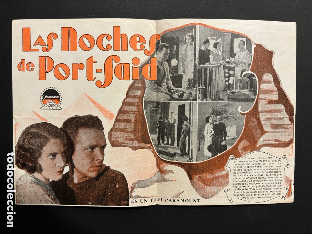 Cine: Programa las noches de port said Ricardo N&uacute;&ntilde;ez A3 - Foto 2