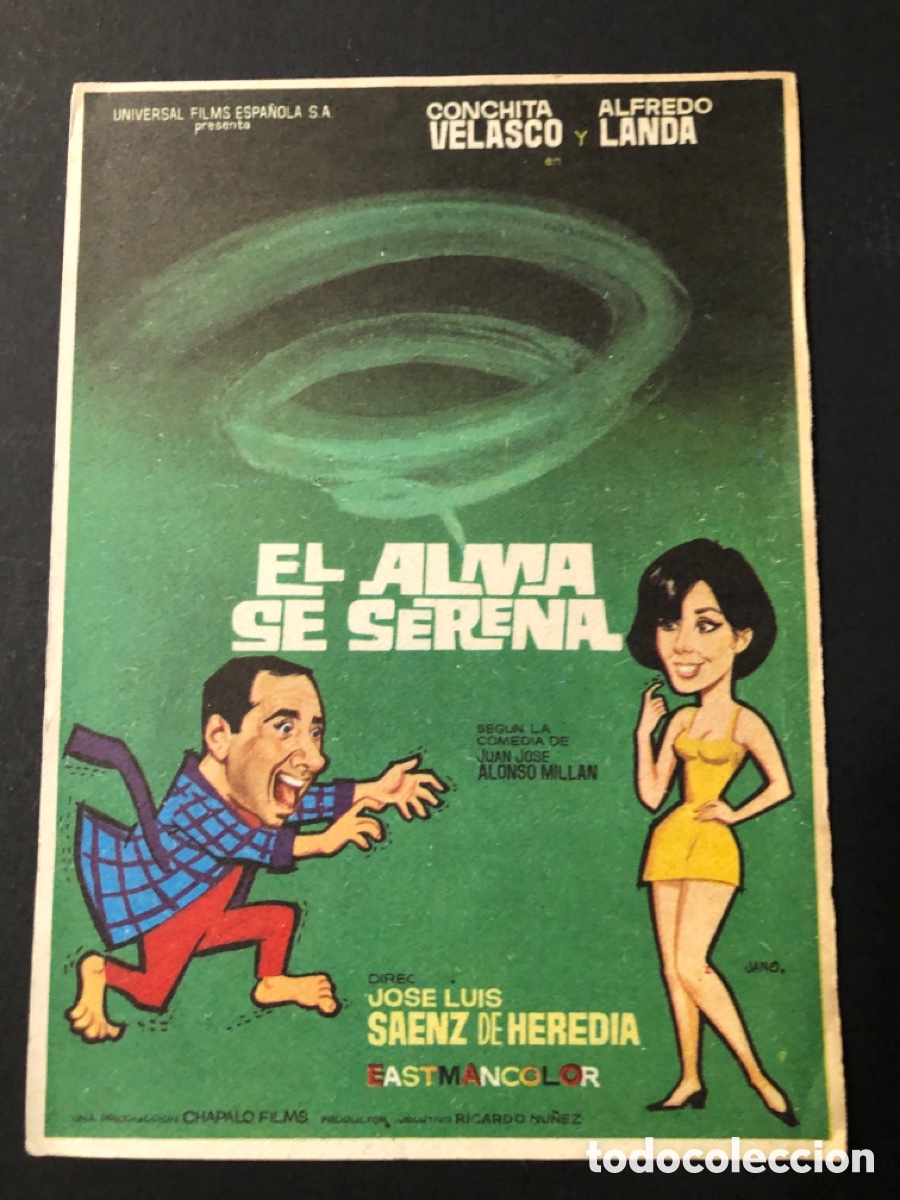 Cine: Programa el alma se Serena Conchita Velasco A3 - Foto 1