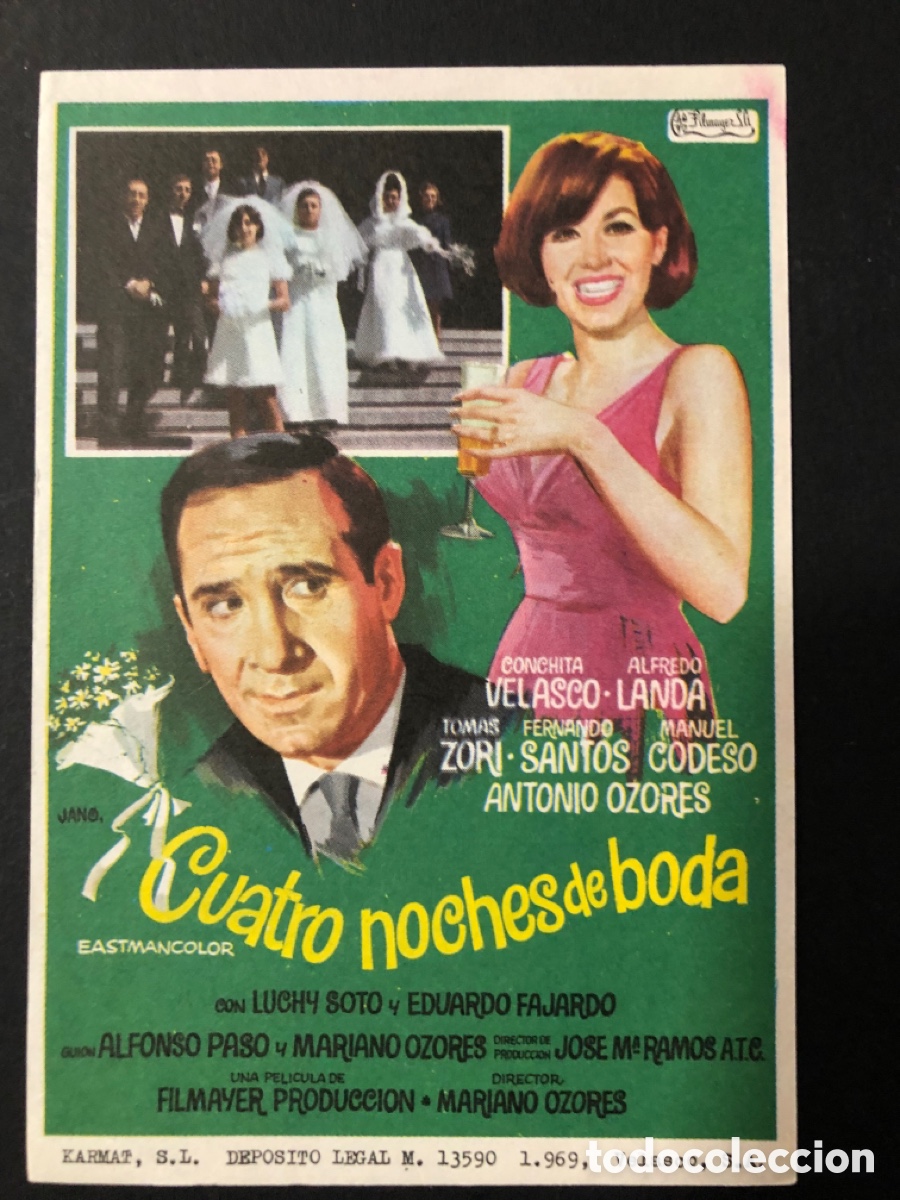 Cine: Programa cuatro noches de boda Conchita Velasco A3 - Foto 1