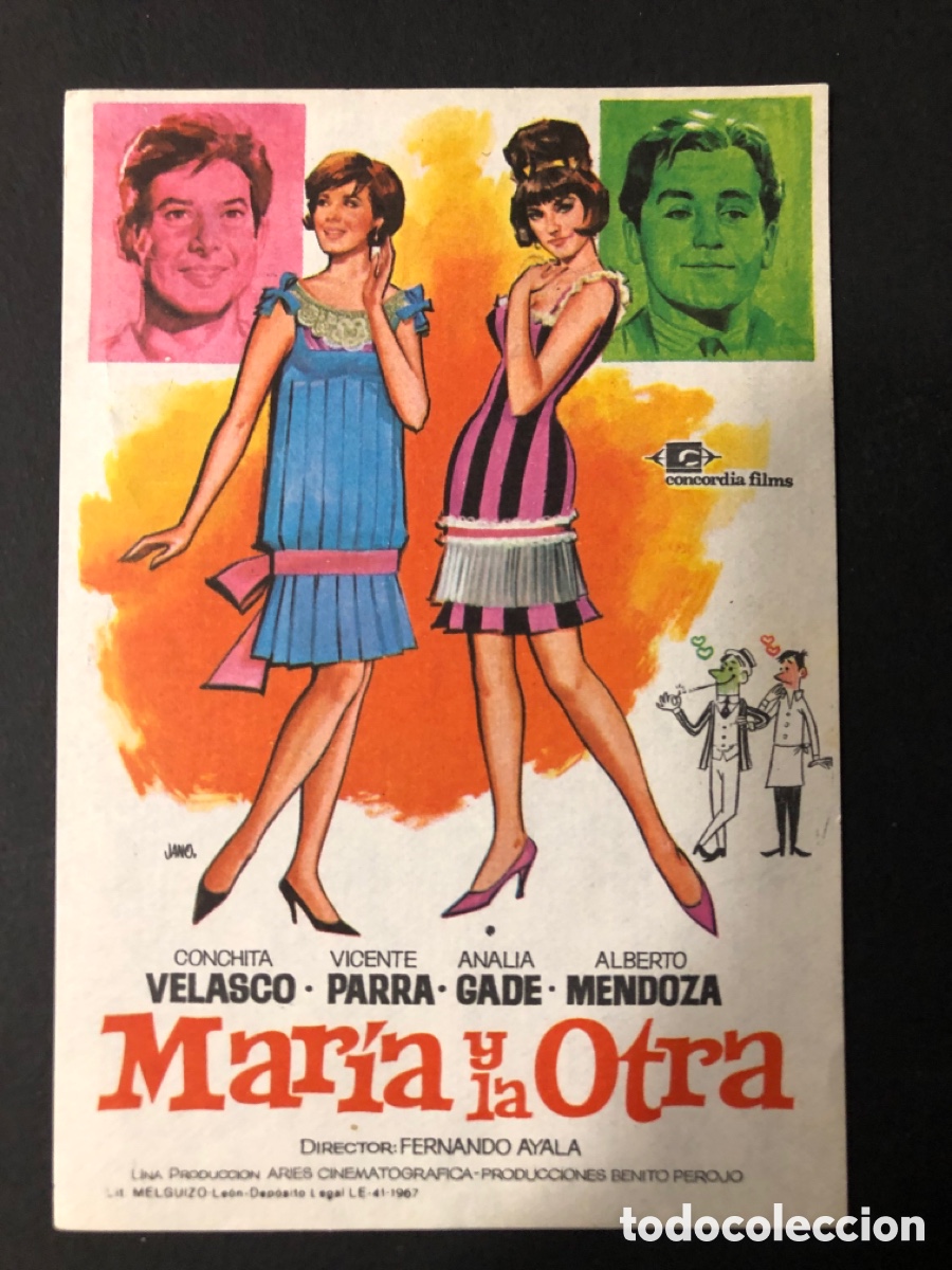 Cine: Programa mar&iacute;a y la otra Conchita Velasco A3 - Foto 1