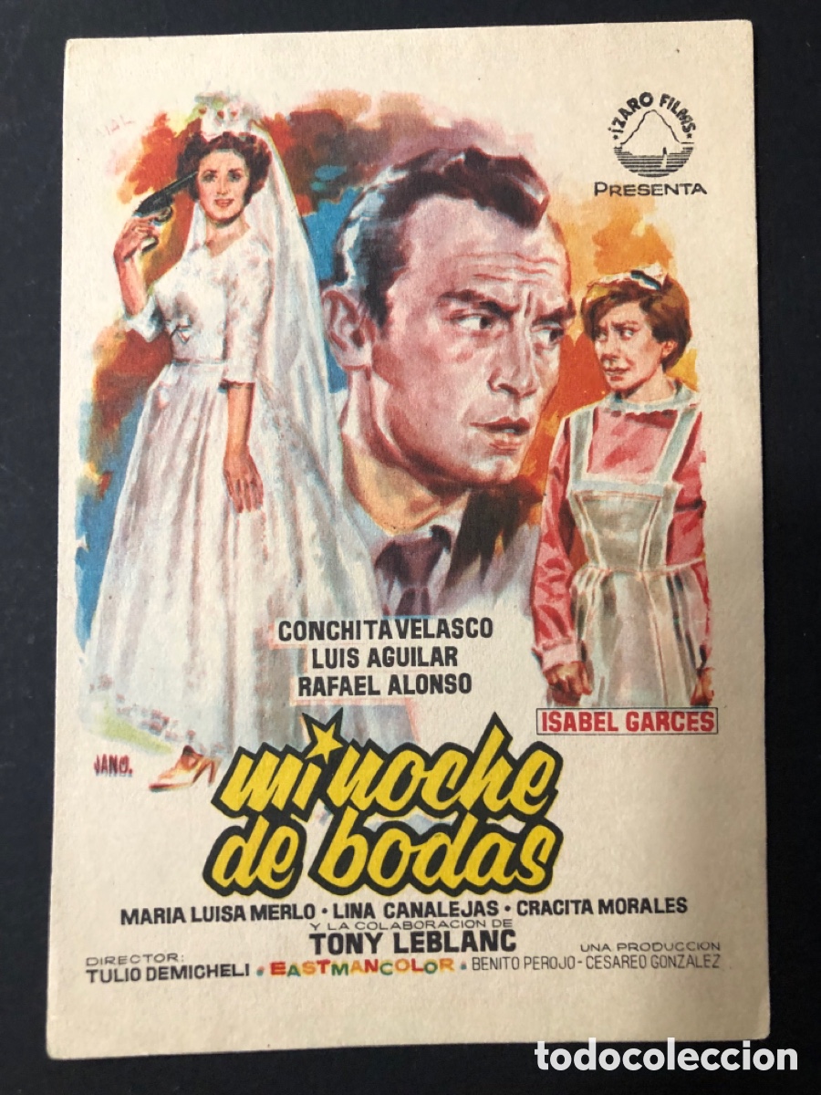 Cine: Programa mi noche de bodas Conchita Velasco A3 - Foto 1