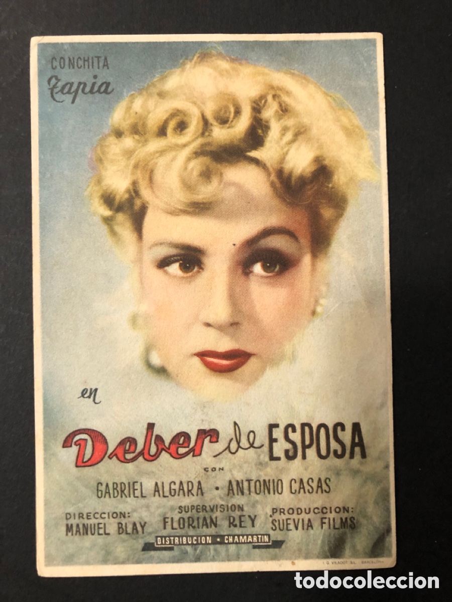 Cine: Programa deber de esposa Conchita tapia A3 - Foto 1