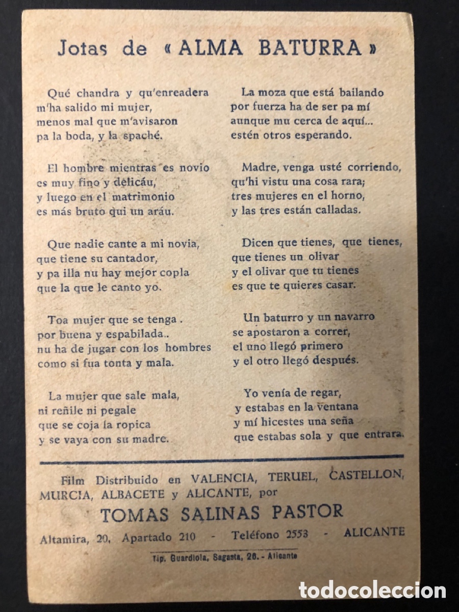 Cine: Programa alma baturra jose Pelayo A2 - Foto 2