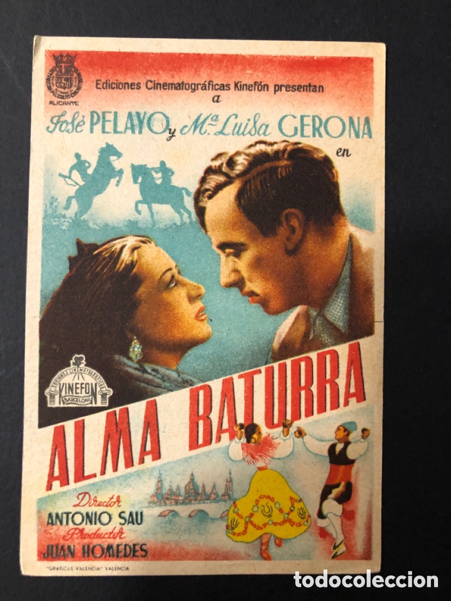 Cine: Programa alma baturra jose Pelayo A2 - Foto 1