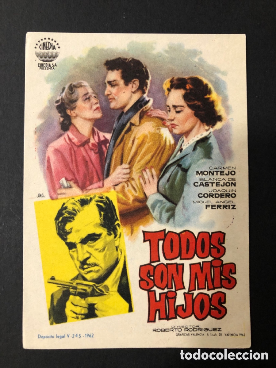 Cine: Programa todos son mis hijos carmen montejo A3 - Foto 1