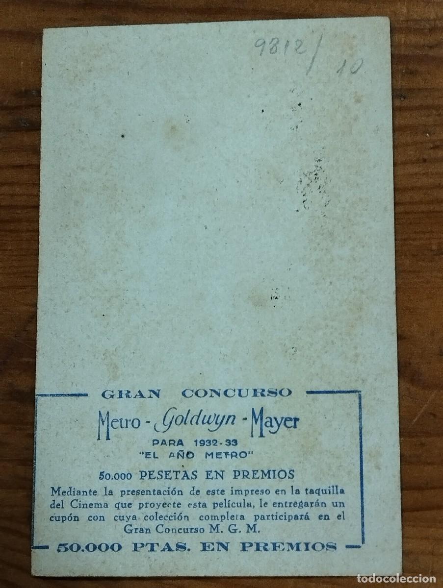 Cine: PROGRAMA - TARJETA DE CINE &rdquo;EL HIJO DEL DESTINO&rdquo;. - Foto 2