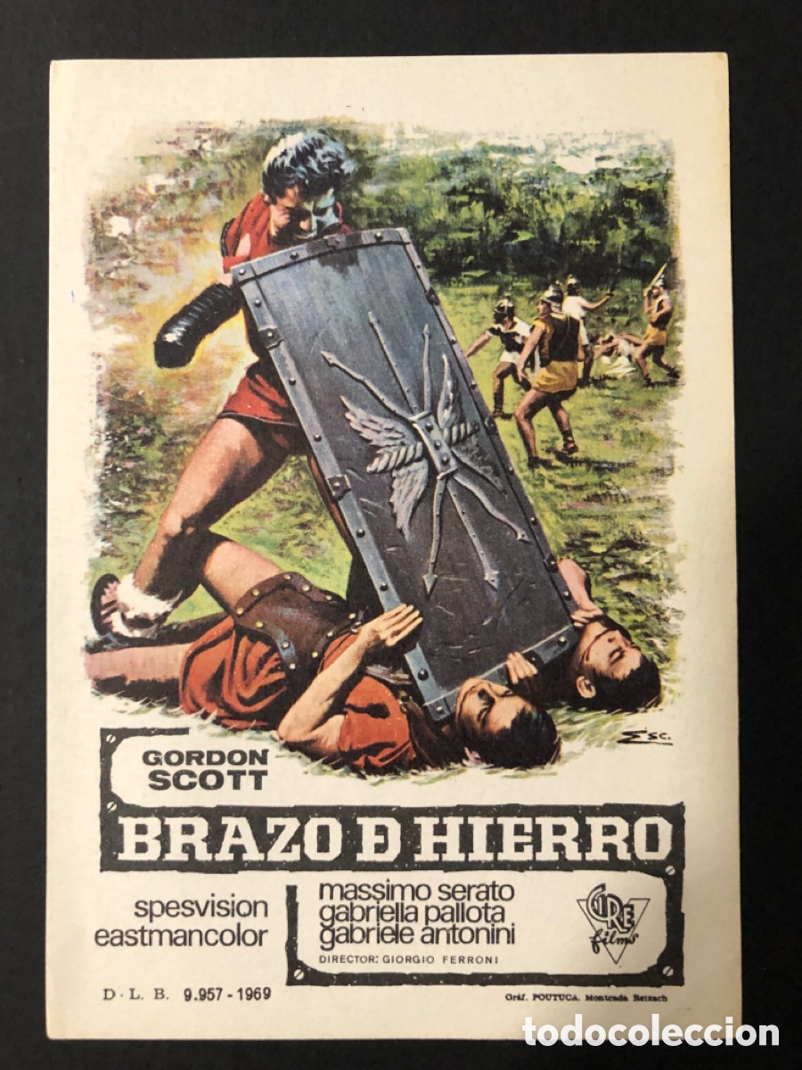 Cine: Programa brazo de hierro Gordon scott A12 - Foto 1