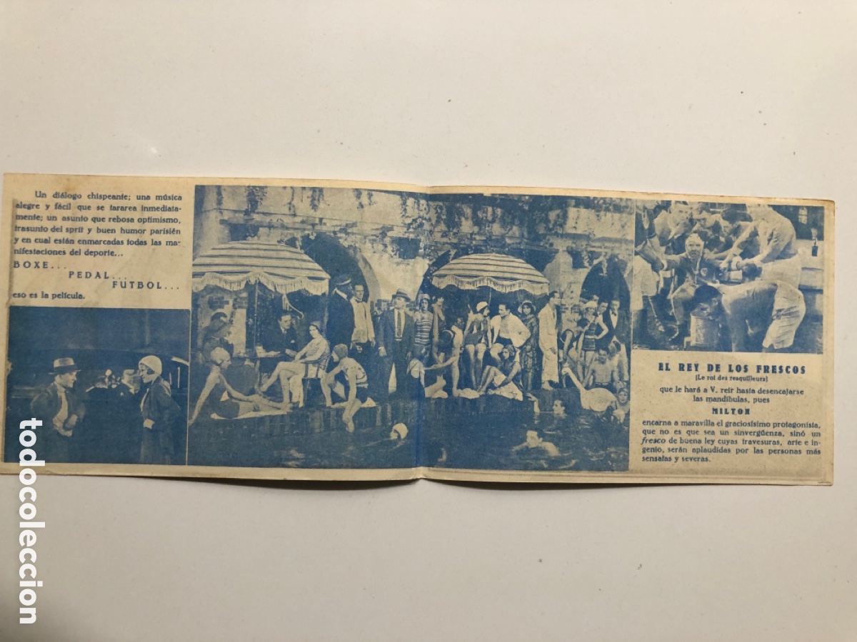 Cine: Programa el rey de los frescos georges Milton A12 - Foto 2
