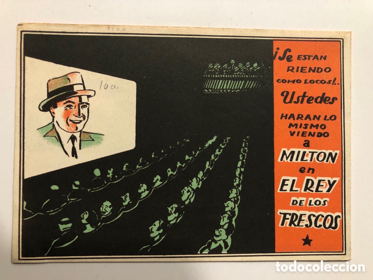 Cine: Programa el rey de los frescos georges Milton A12 - Foto 3