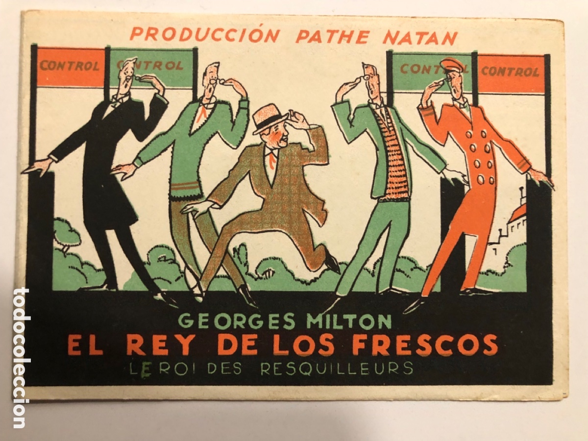 Cine: Programa el rey de los frescos georges Milton A12 - Foto 1