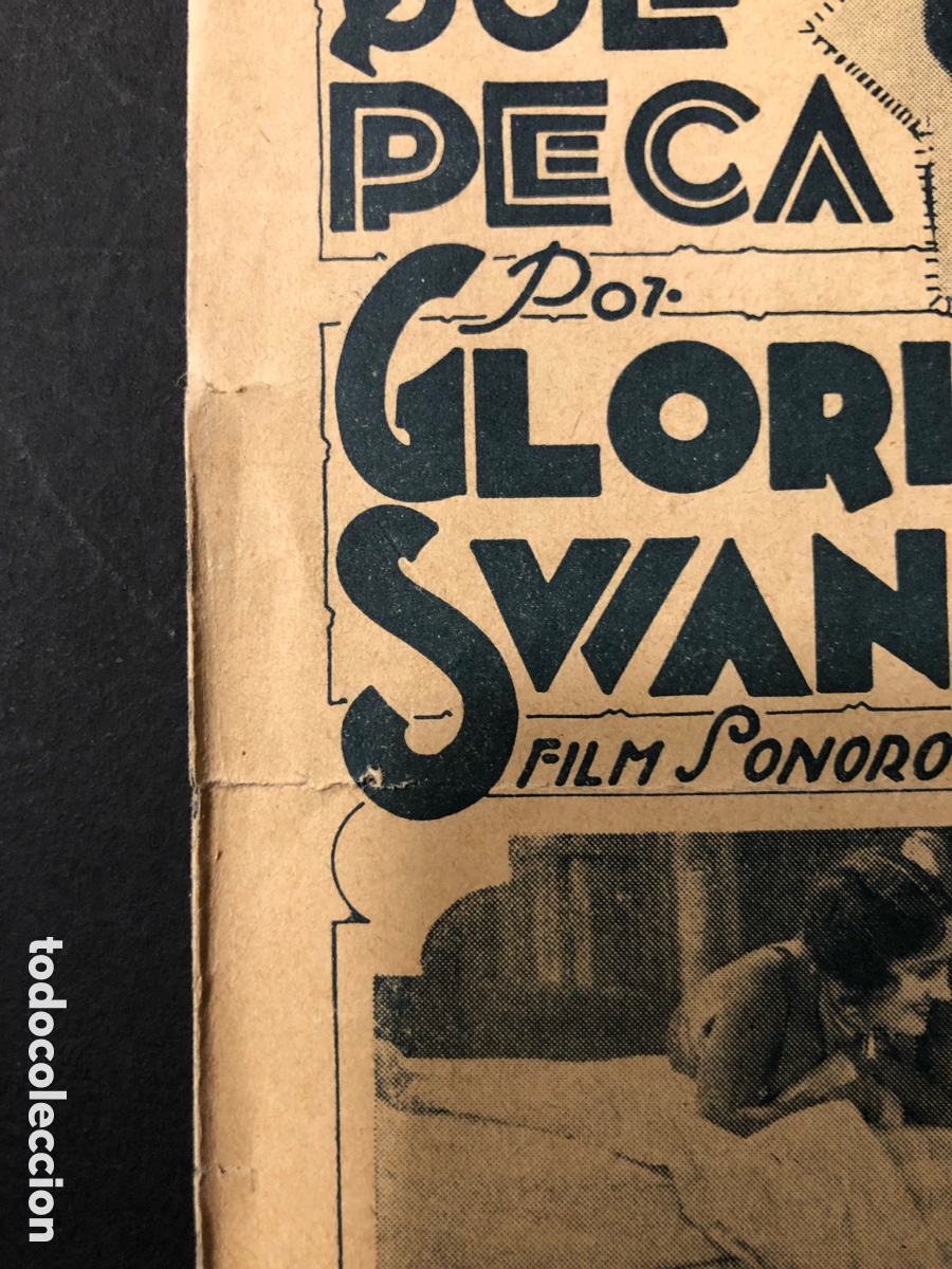 Cine: Programa uruguayo amor que peca gloria swanson A12 - Foto 2