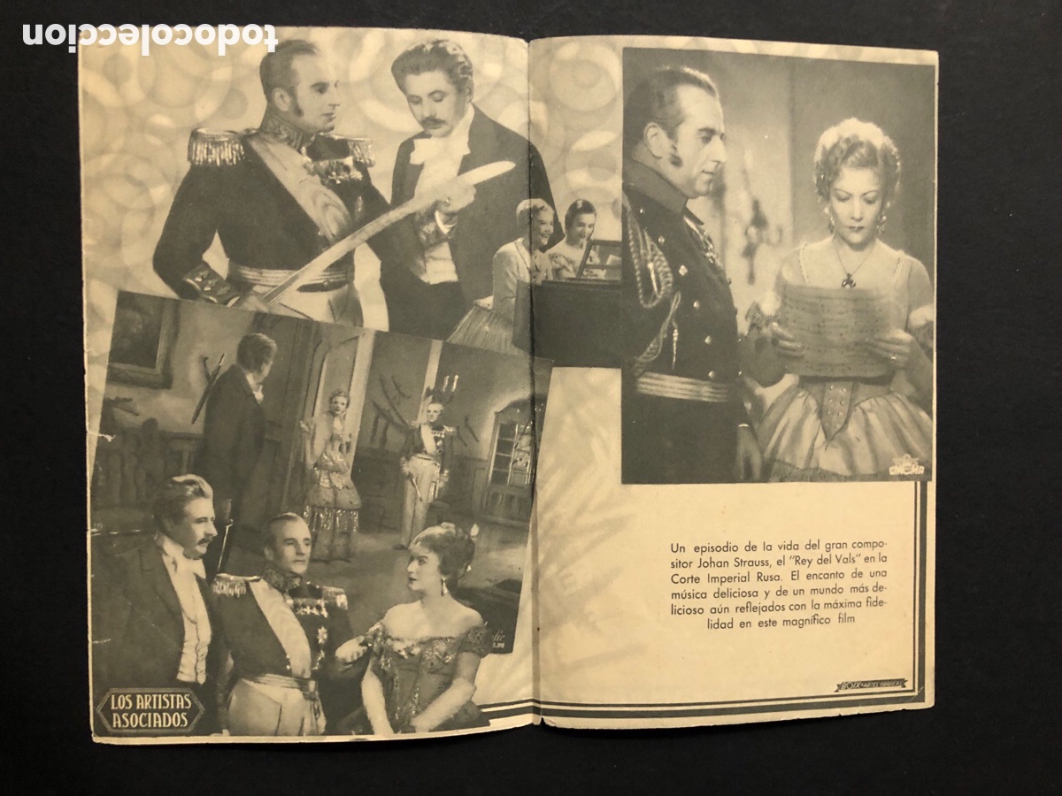 Cine: Programa valses del neva paul Horbiger A12 - Foto 2