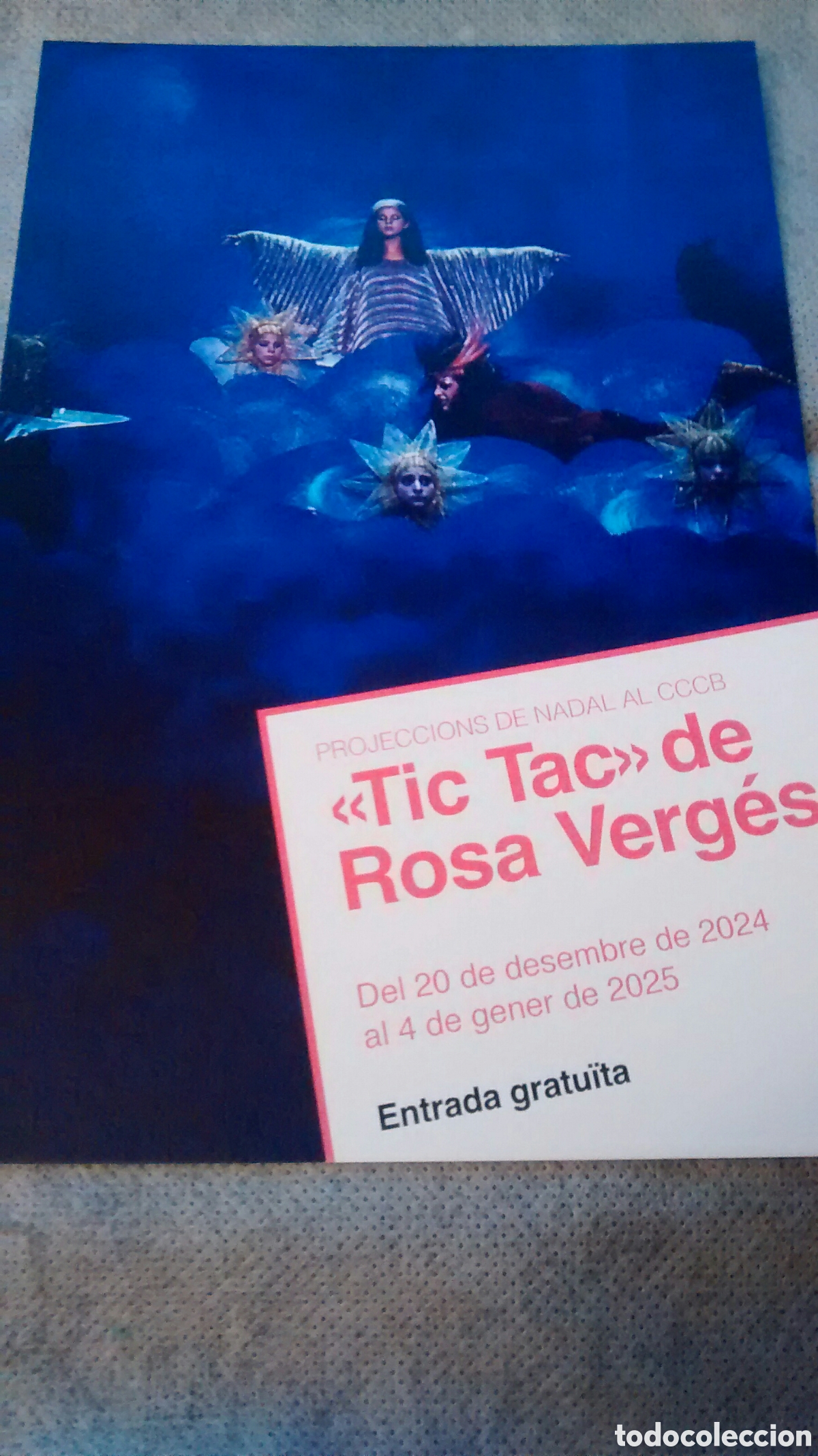 Cine: TIC TAC DE ROSA VERGES - Foto 1