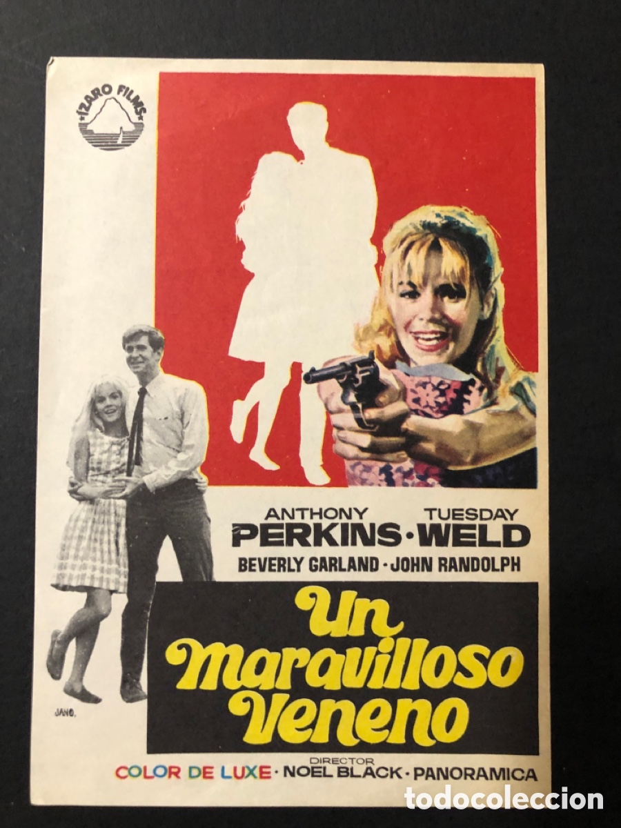 Cine: Programa un maravilloso verano anthony perkins A12 - Foto 1