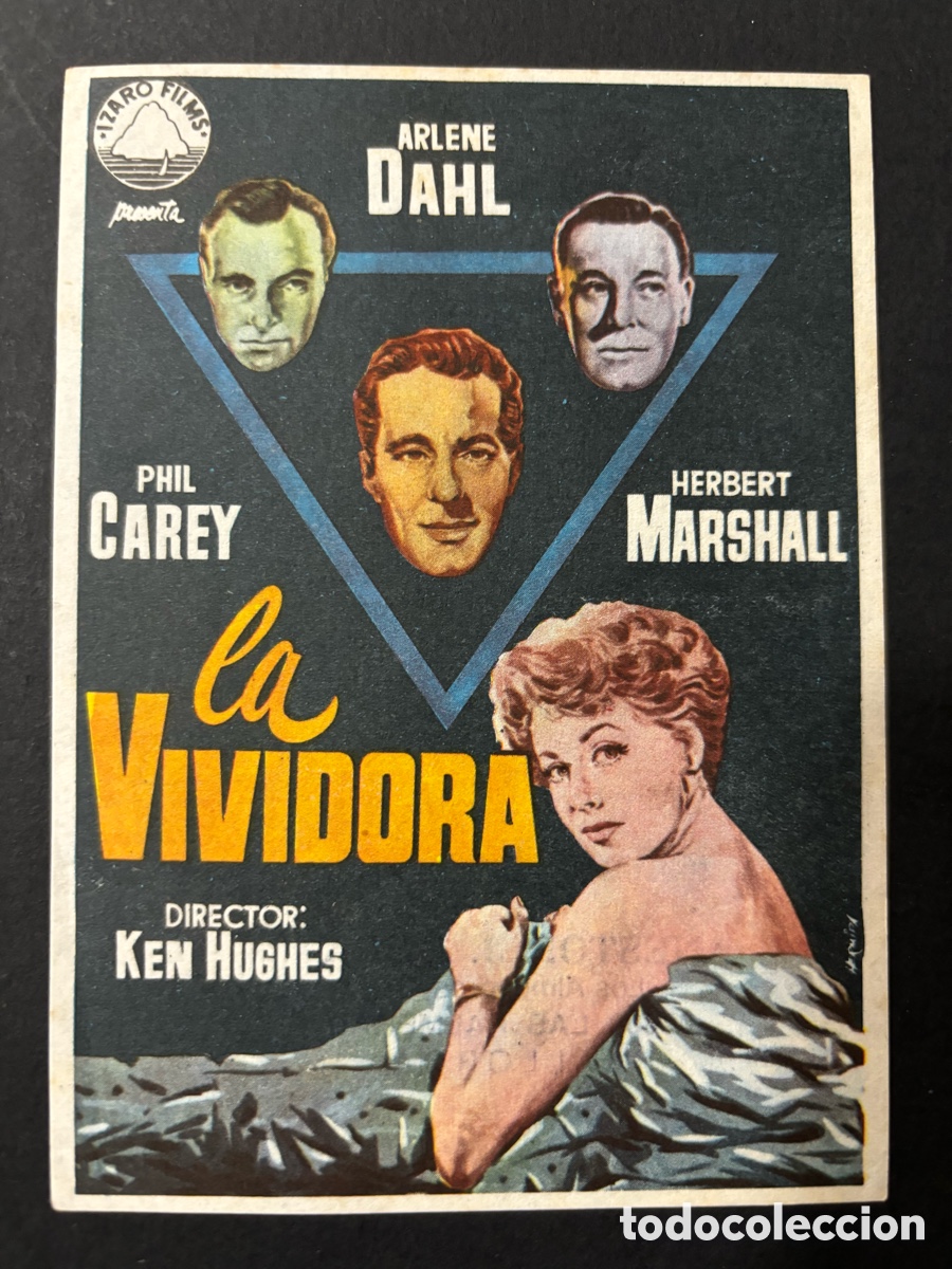 Cine: Programa la vividora arlene Dahl A12 - Foto 1