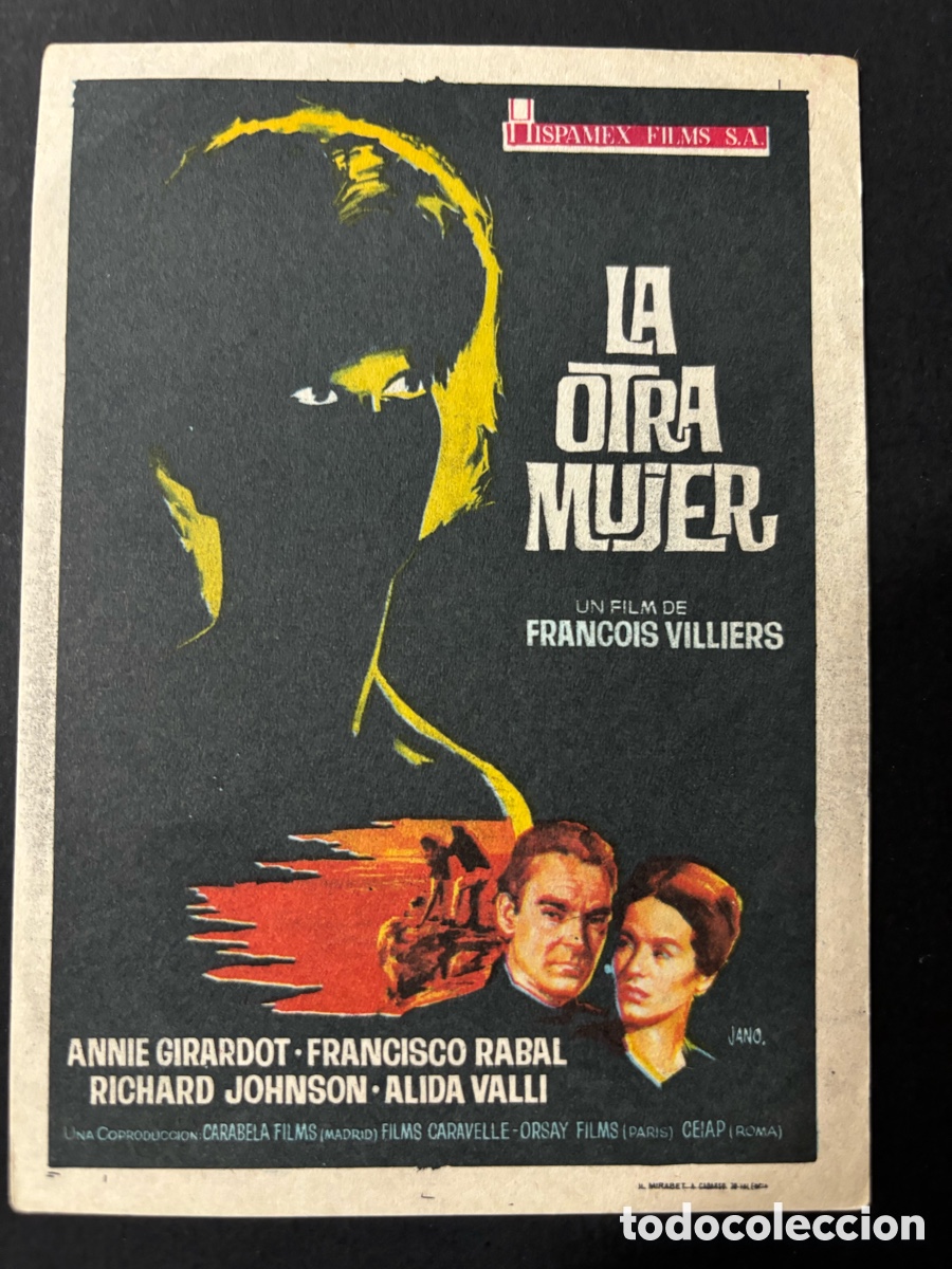 Cine: Programa la otra mujer annie girardot A12 - Foto 1