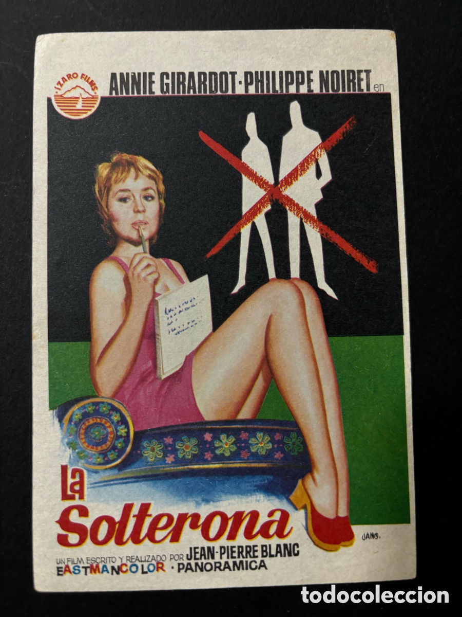 Cine: Programa la solterona annie girardot A12 - Foto 1