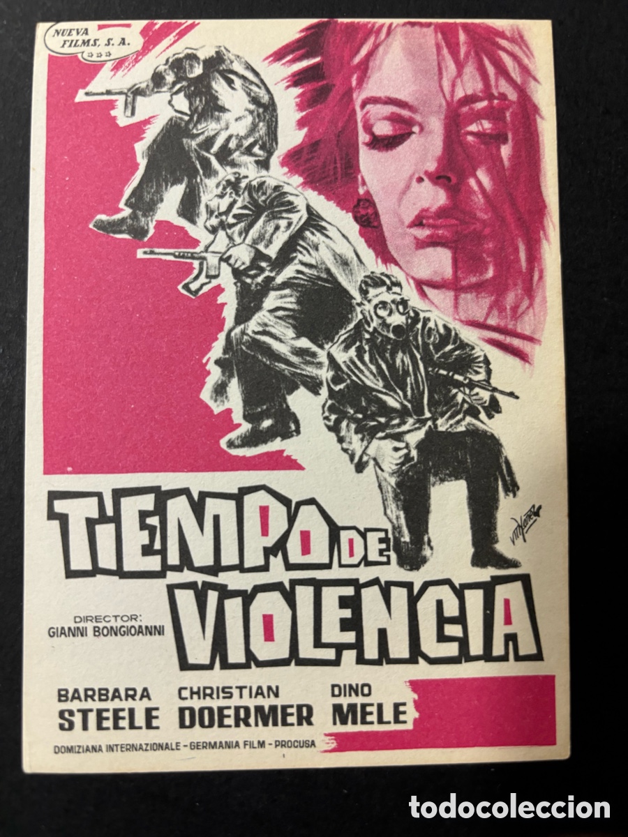 Cine: Programa tiempo de violencia barbara steele A12 - Foto 1