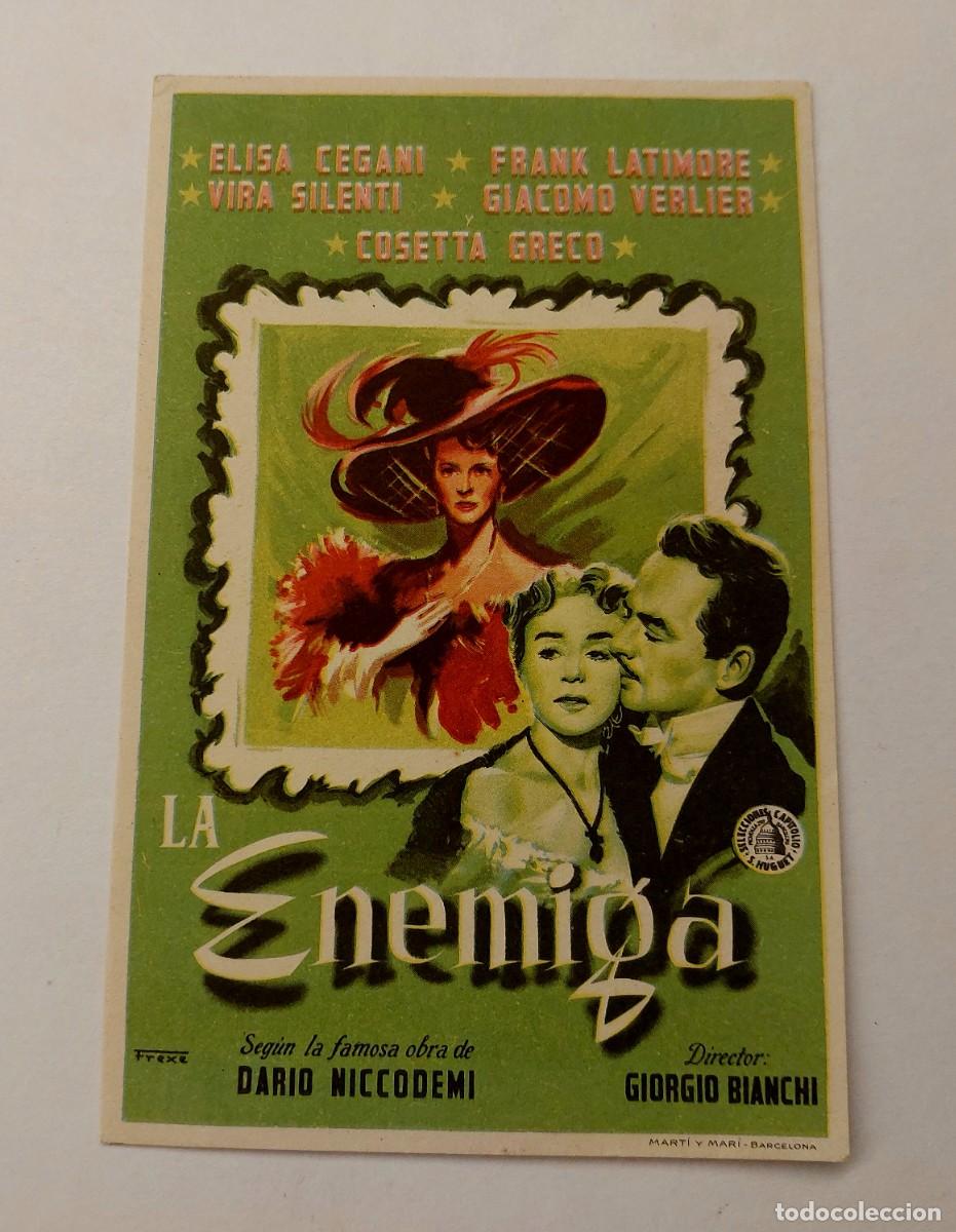 Cine: La Enemiga 1952 Sin Publicidad - Foto 1