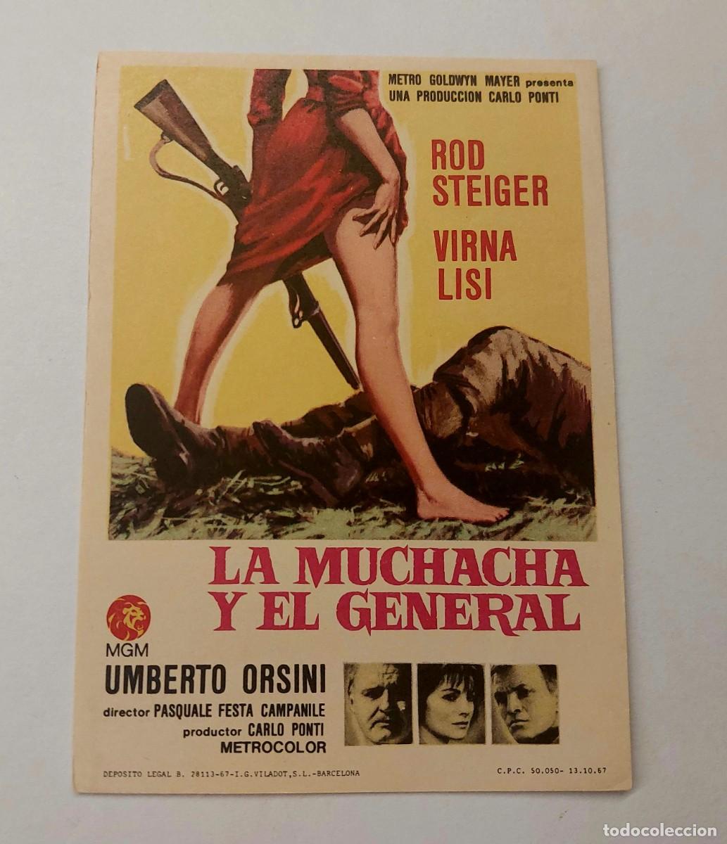 Cine: La Muchacha y el General 1967 Sin Publicidad - Foto 1