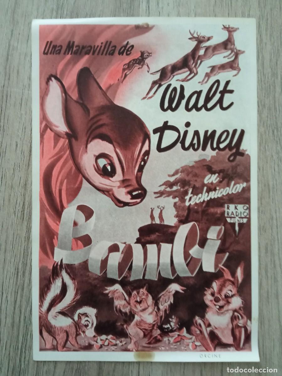 Cine: BAMBI, DISNEY, WINDSOR PALACE - Foto 1