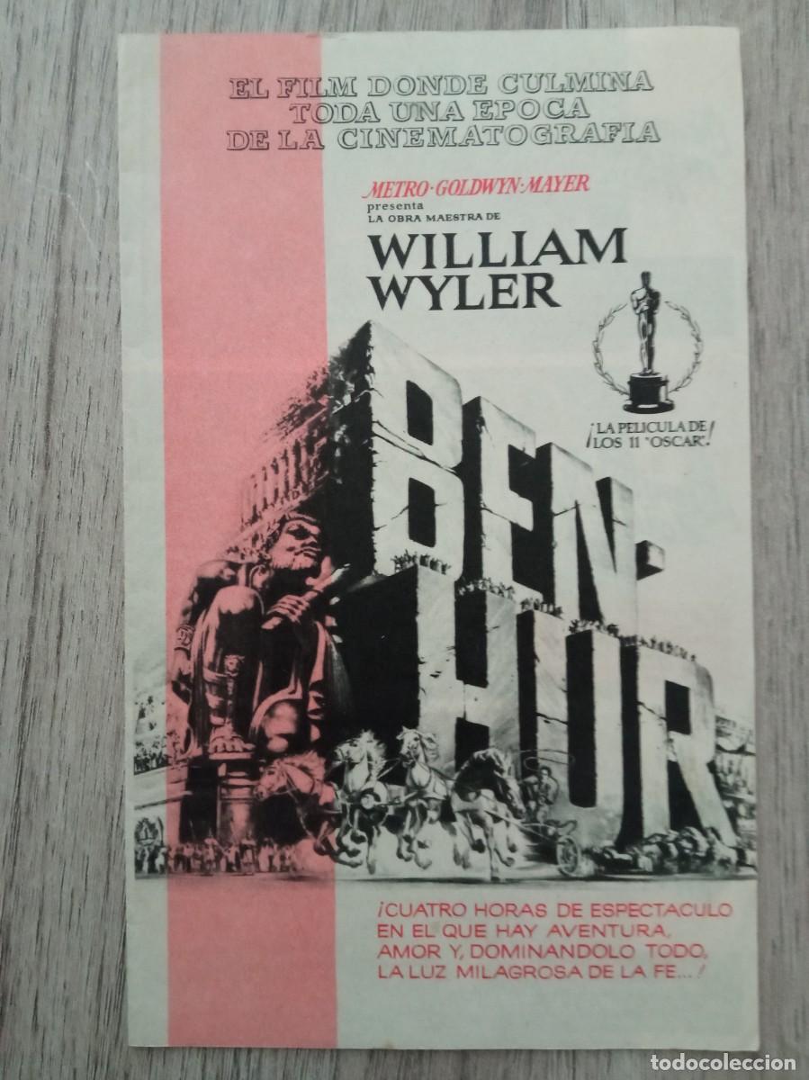 Cine: BEN-HUR, CHARLTON HESTON - Foto 1