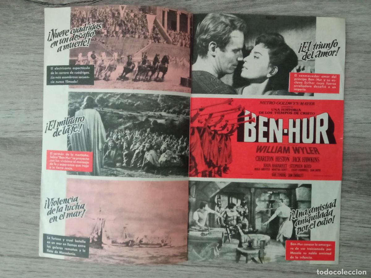 Cine: BEN-HUR, CHARLTON HESTON - Foto 2