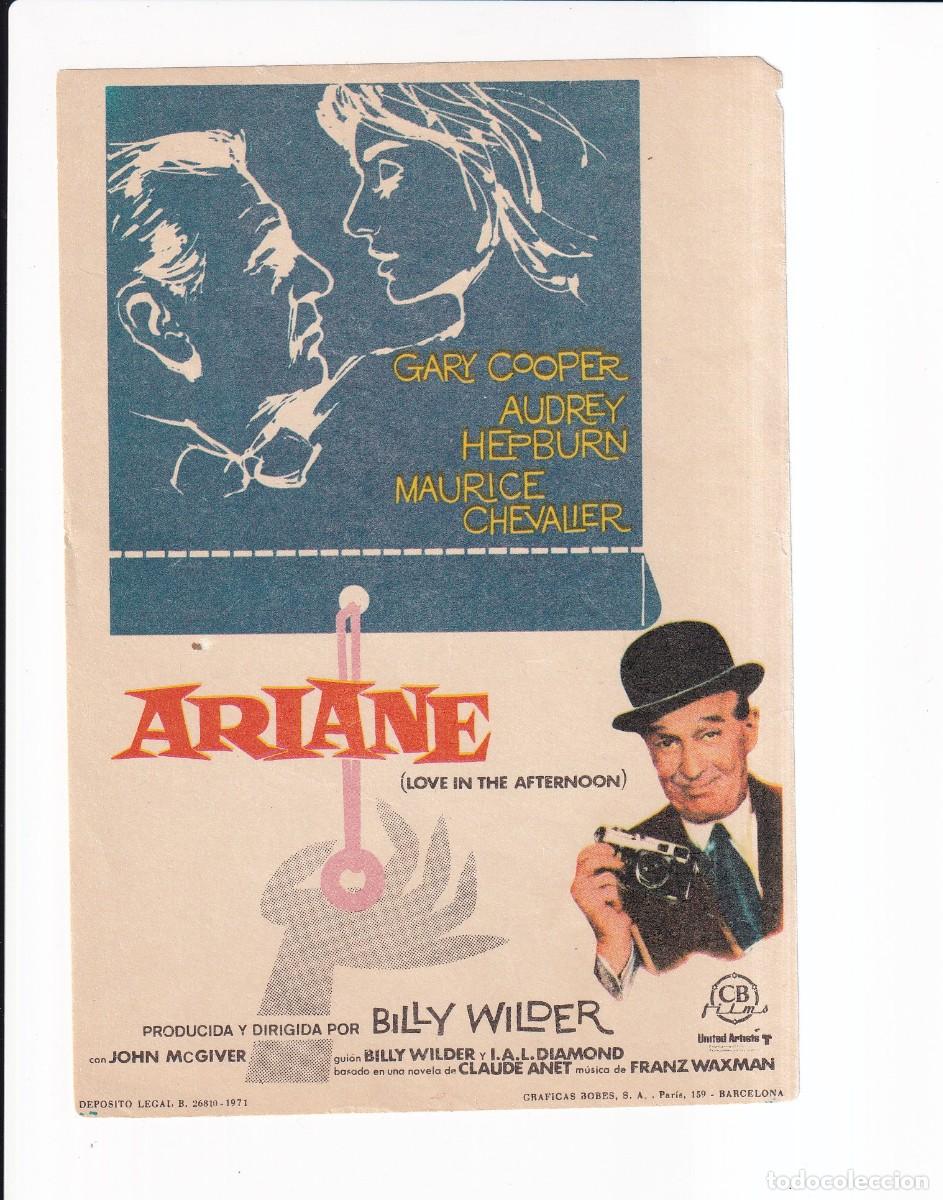 Cine: ARIANE : GARY COOPER, - Foto 1