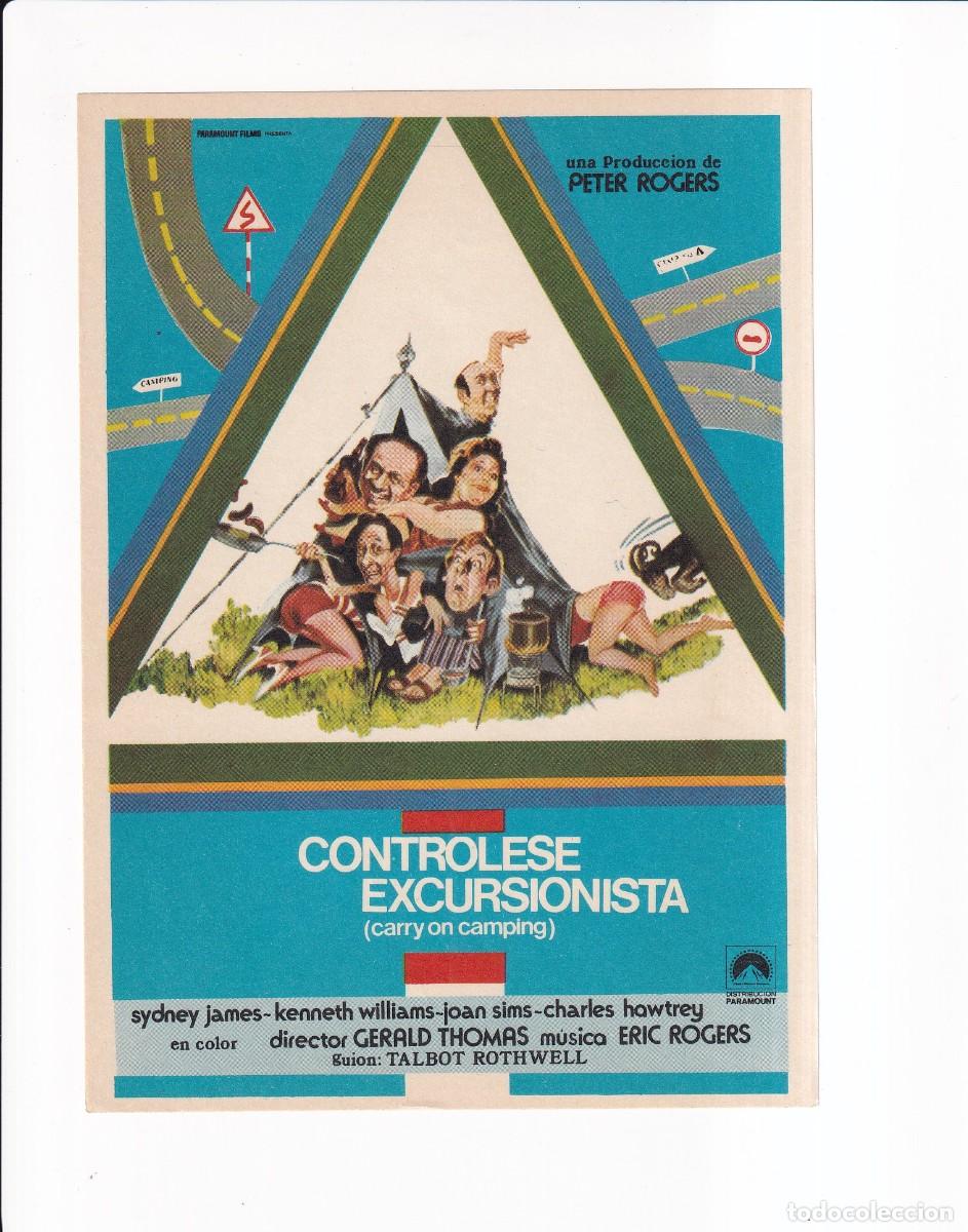 Cine: CONTROLESE ESCURSIONISTA : SYDNEY JAMES - Foto 1