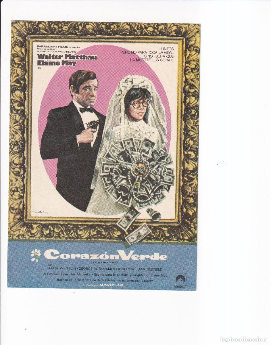 Cine: CORAZON VERDE : WALTER MATHAUSE - Foto 1