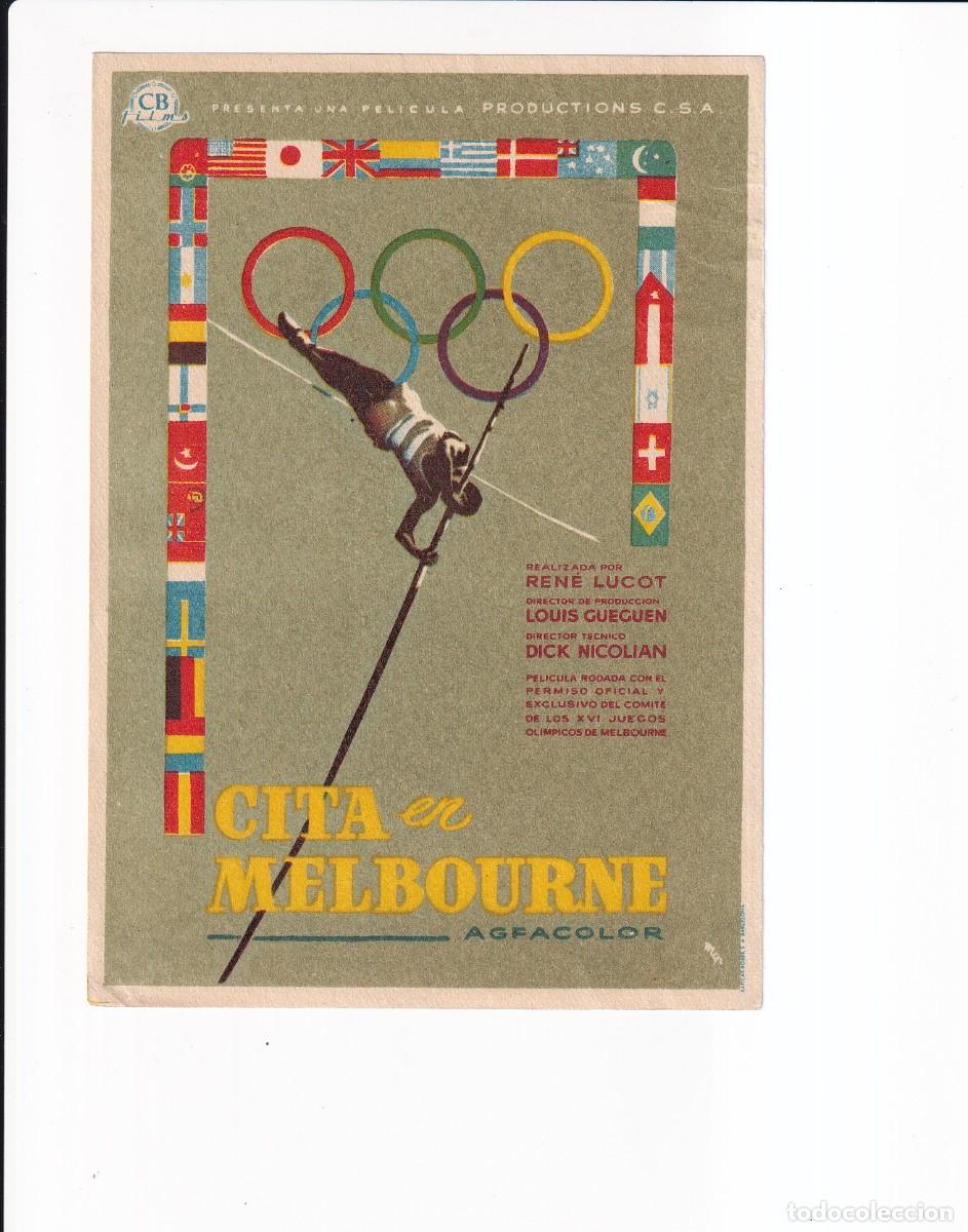 Cine: CITA EN MELBOURNE : RE&Ntilde;E LUCOT - Foto 1