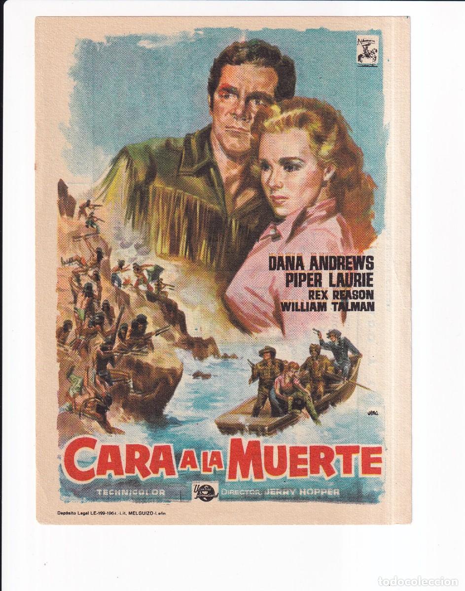 Cine: CARA A LA MUERTE : DANA ANDREWS