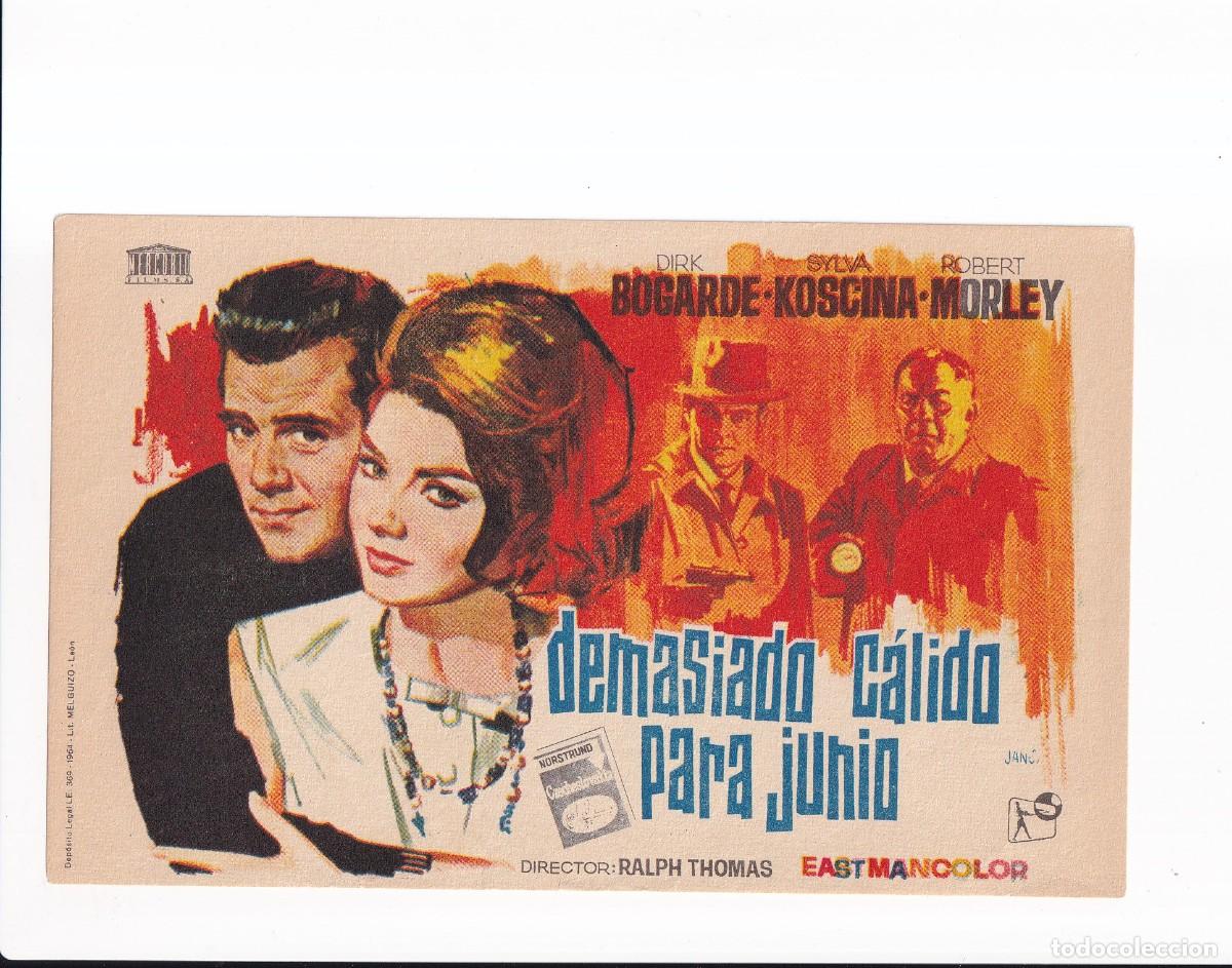 Cine: DEMASIADO CALIDO PARA JUNIO : DIRK BOGARDE - Foto 1