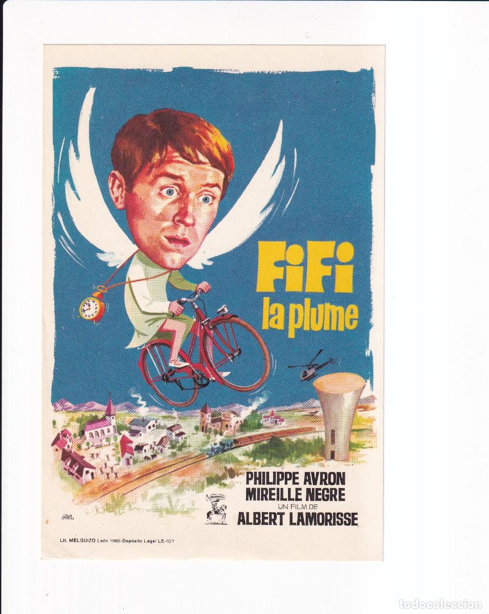 Cine: FIFI LA PLUME : PHILIPPE AVRON - Foto 1