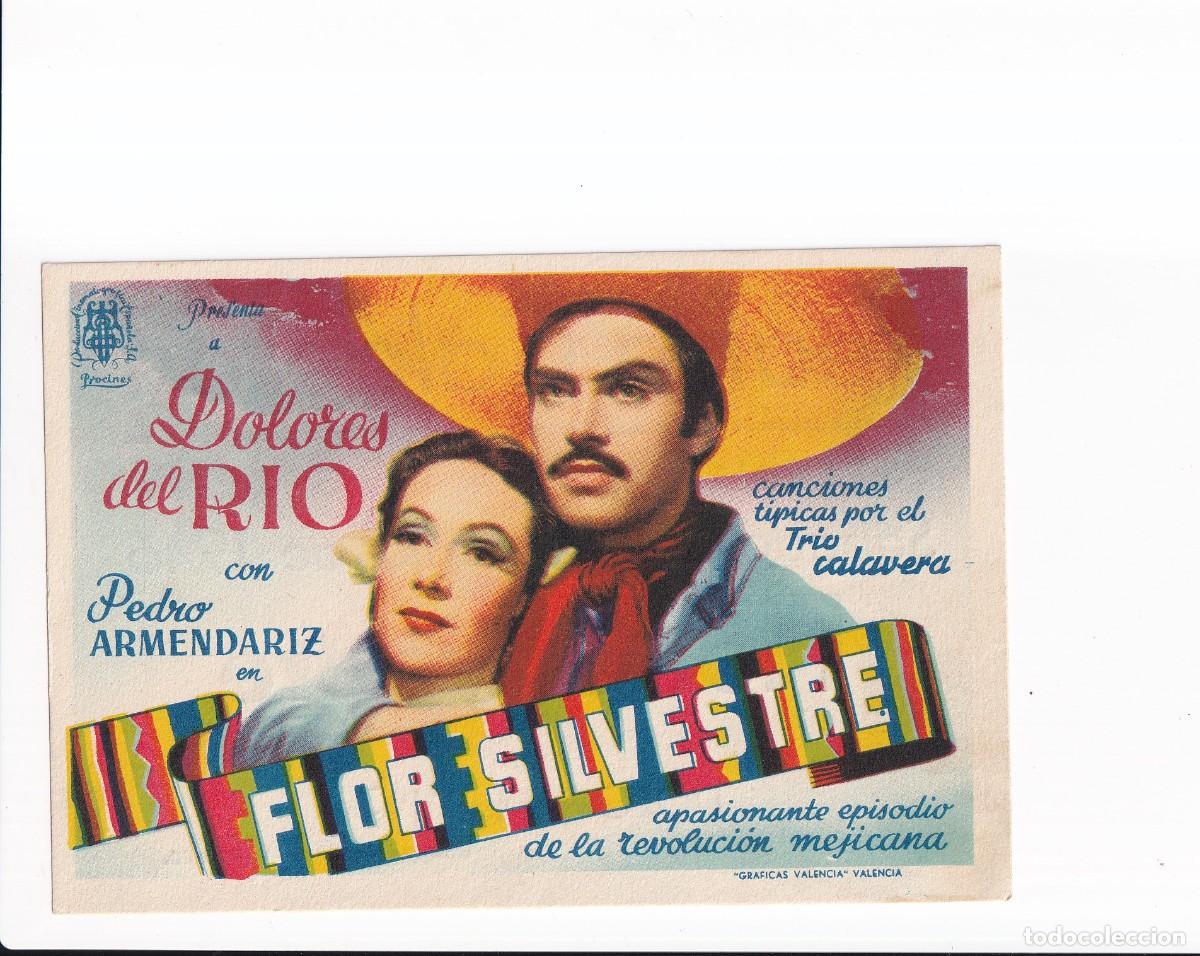 Cine: FLOR SILVESTRE : DOLORES DEL RIO - Foto 1