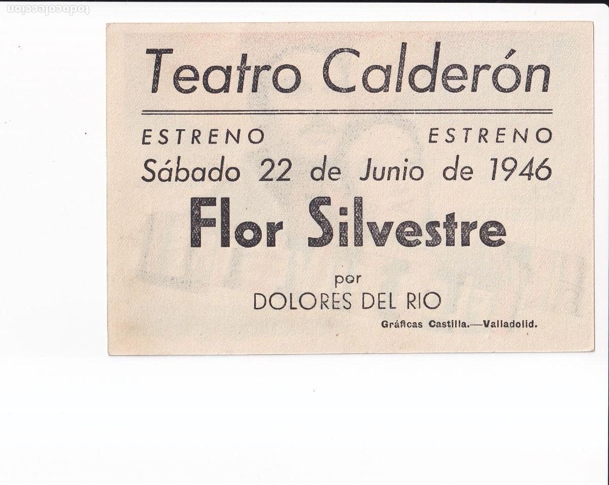 Cine: FLOR SILVESTRE : DOLORES DEL RIO - Foto 2