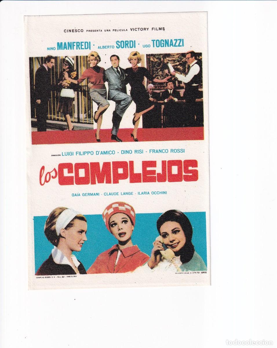Cine: LOS COMPLEJOS : NINO MANFREDI - Foto 1