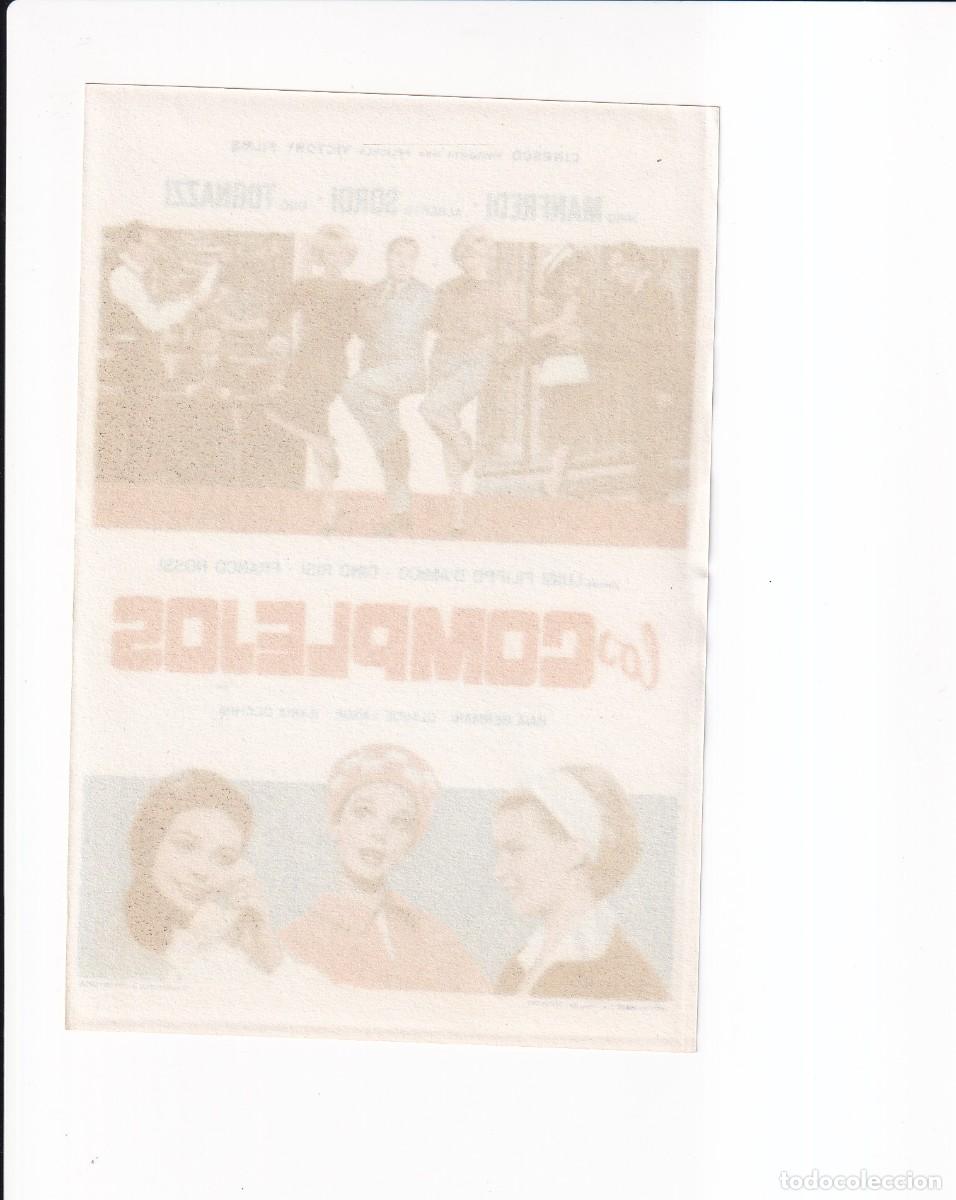 Cine: LOS COMPLEJOS : NINO MANFREDI - Foto 2