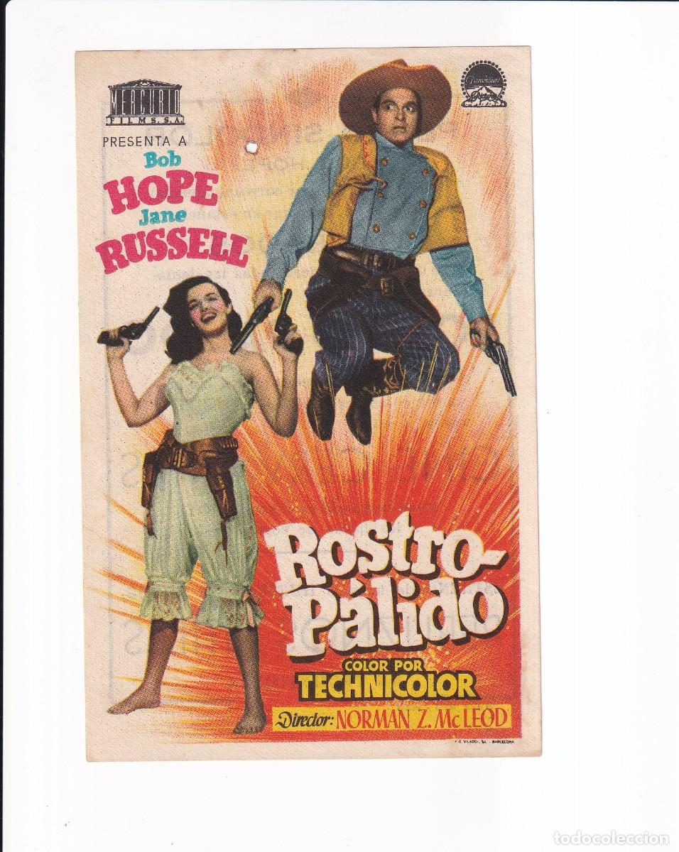Cine: ROSTRO-PALIDO : BOB HOPE - Foto 1