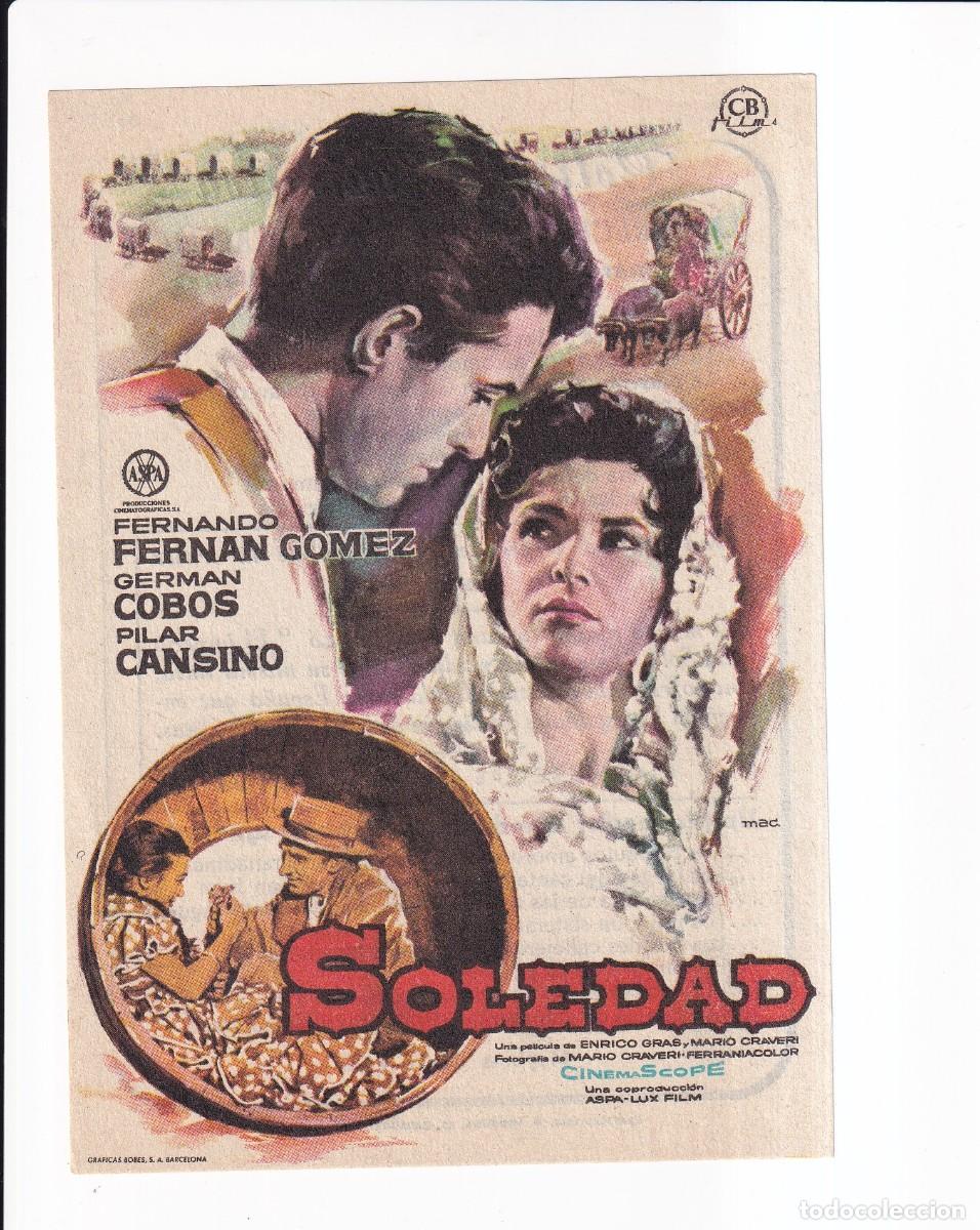 Cine: SOLEDAD : FERNANDO FERNAN GOMEZ