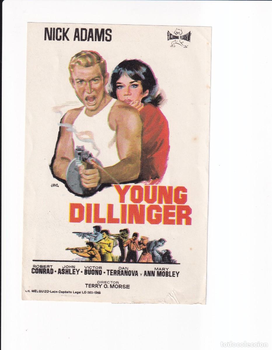 Cine: YOUNG DILLINGER : NICK ADAMS - Foto 1