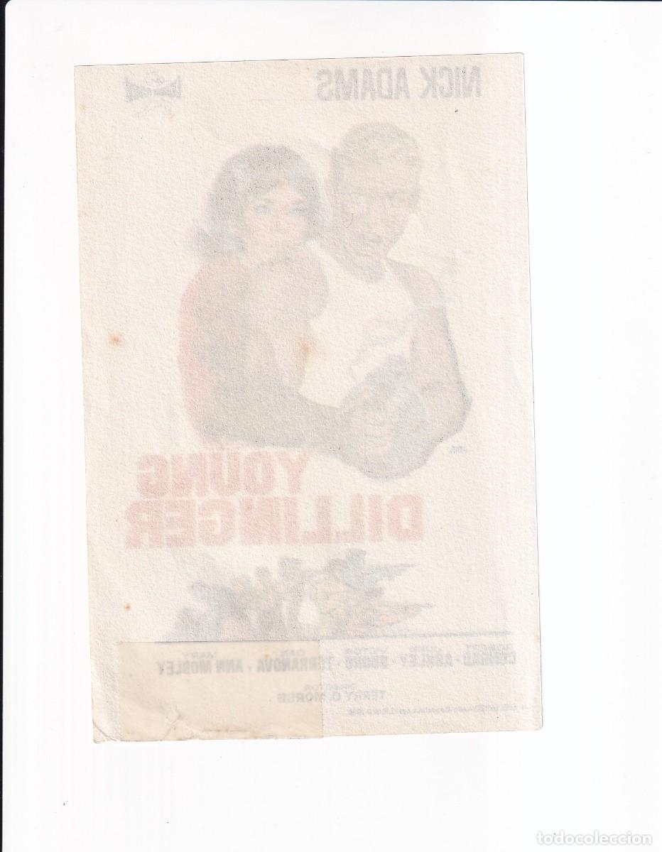 Cine: YOUNG DILLINGER : NICK ADAMS - Foto 2